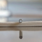 Stainless Steel Precision Straw (3.2 mm) & Cleaning Brush