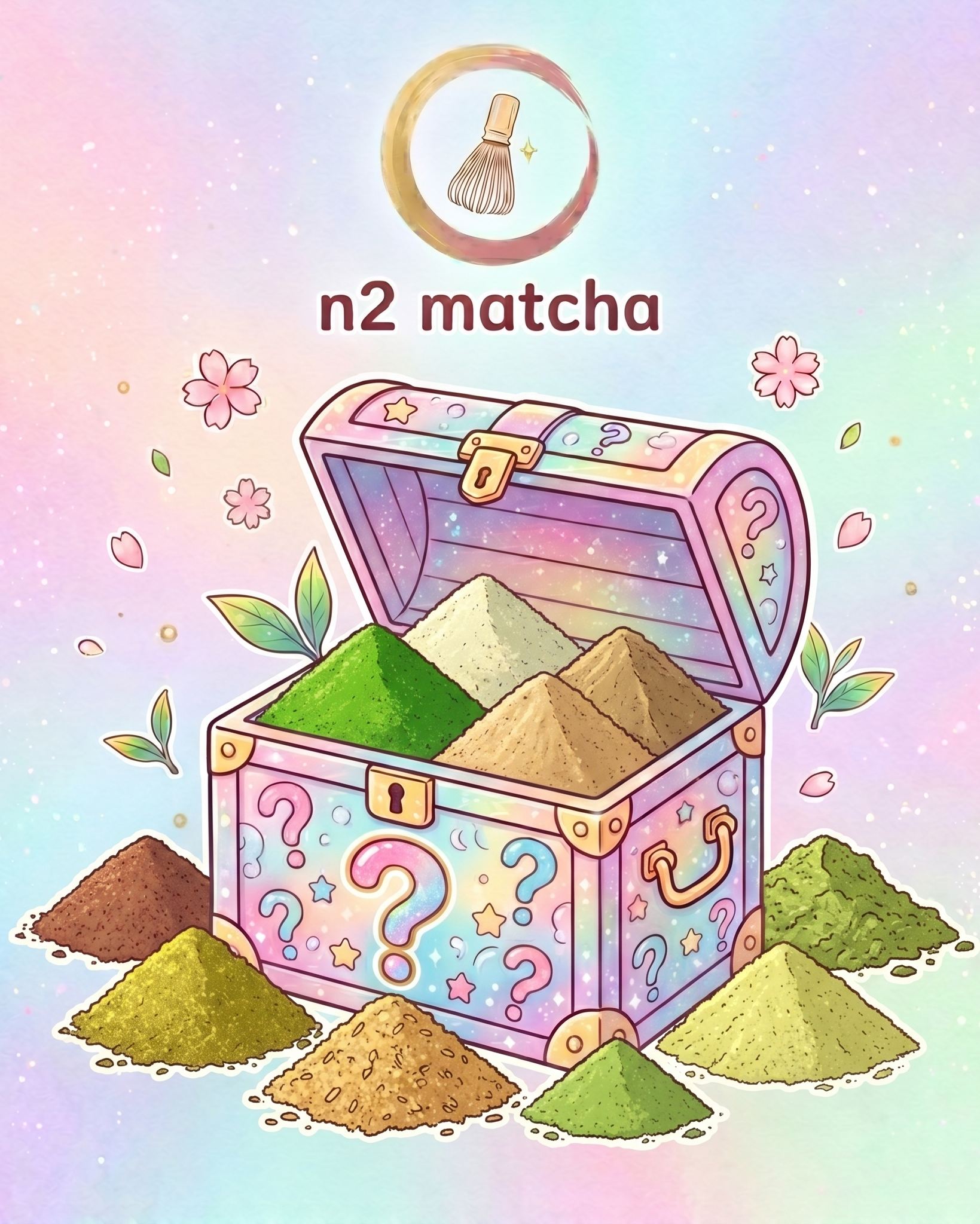 you also won't find the name of the tea here